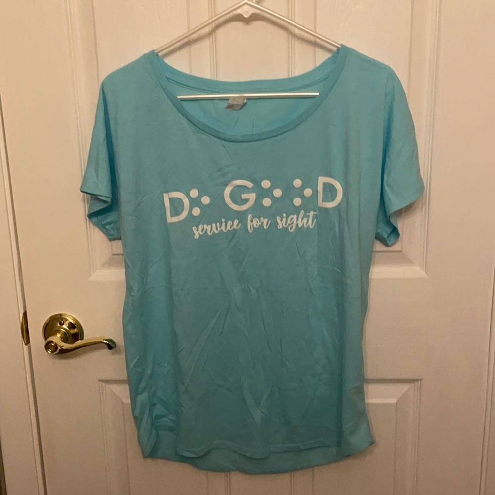 Delta Gamma Sorority, “Do Good” service for sight